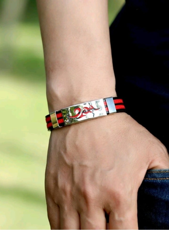 ديلز بيك اسوارة رجالية أنيقة وعصرية مقاس 21 سم - Image 1