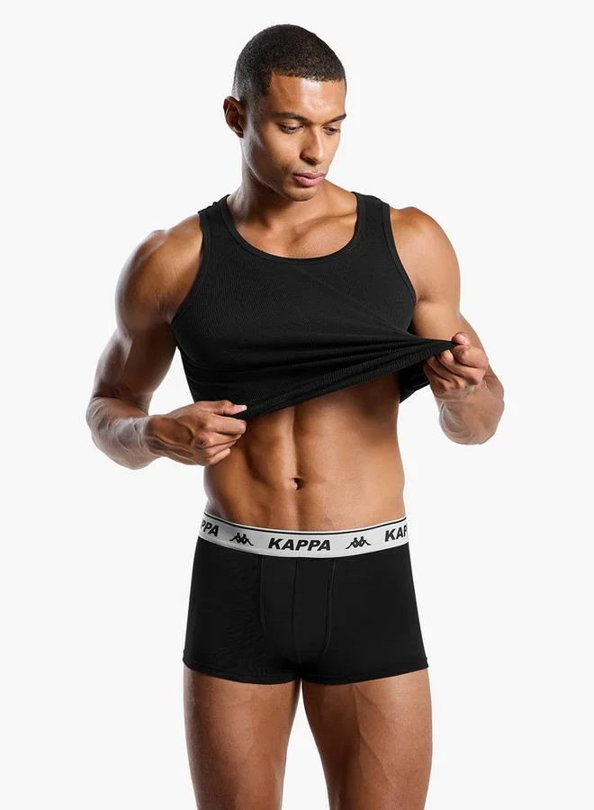 Kappa Kappa Trunk Briefs with Elasticated Waistband