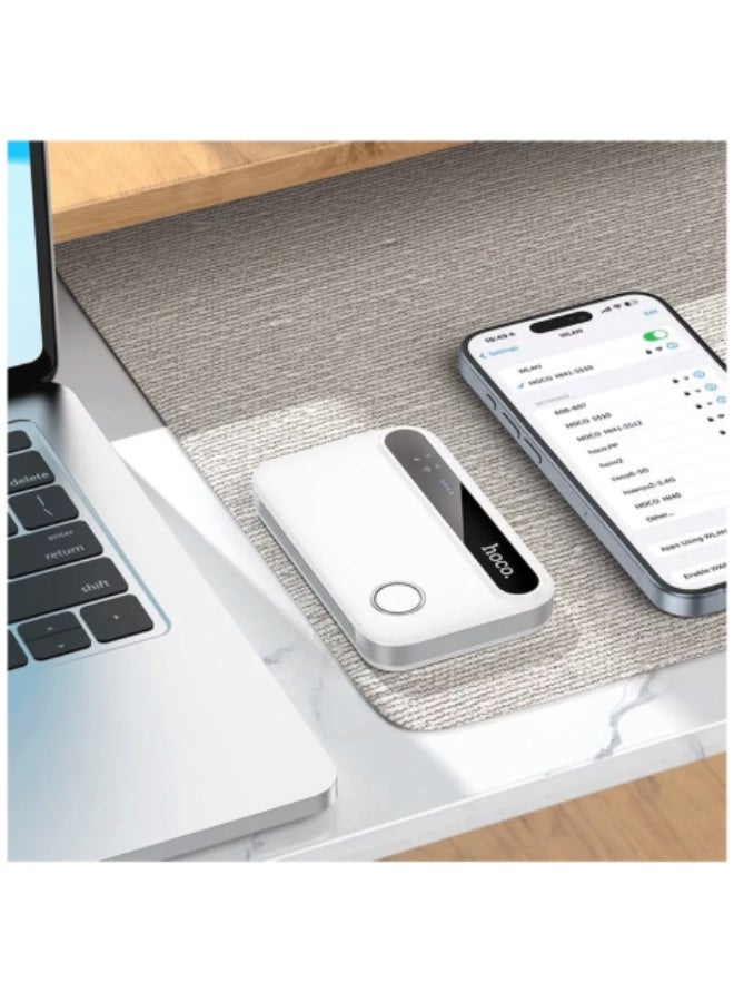Hoco 4G mobilni WiFi router, 150Mbps - HI41 Portable WiFi - Image 4