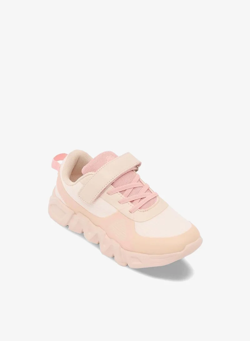 Kappa Girls Hook & Loop Sports Shoes