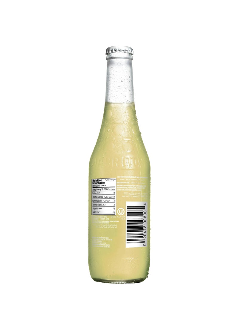 Jarritos Mexican Lime Soda Carbonated Soft Drink - Image 2