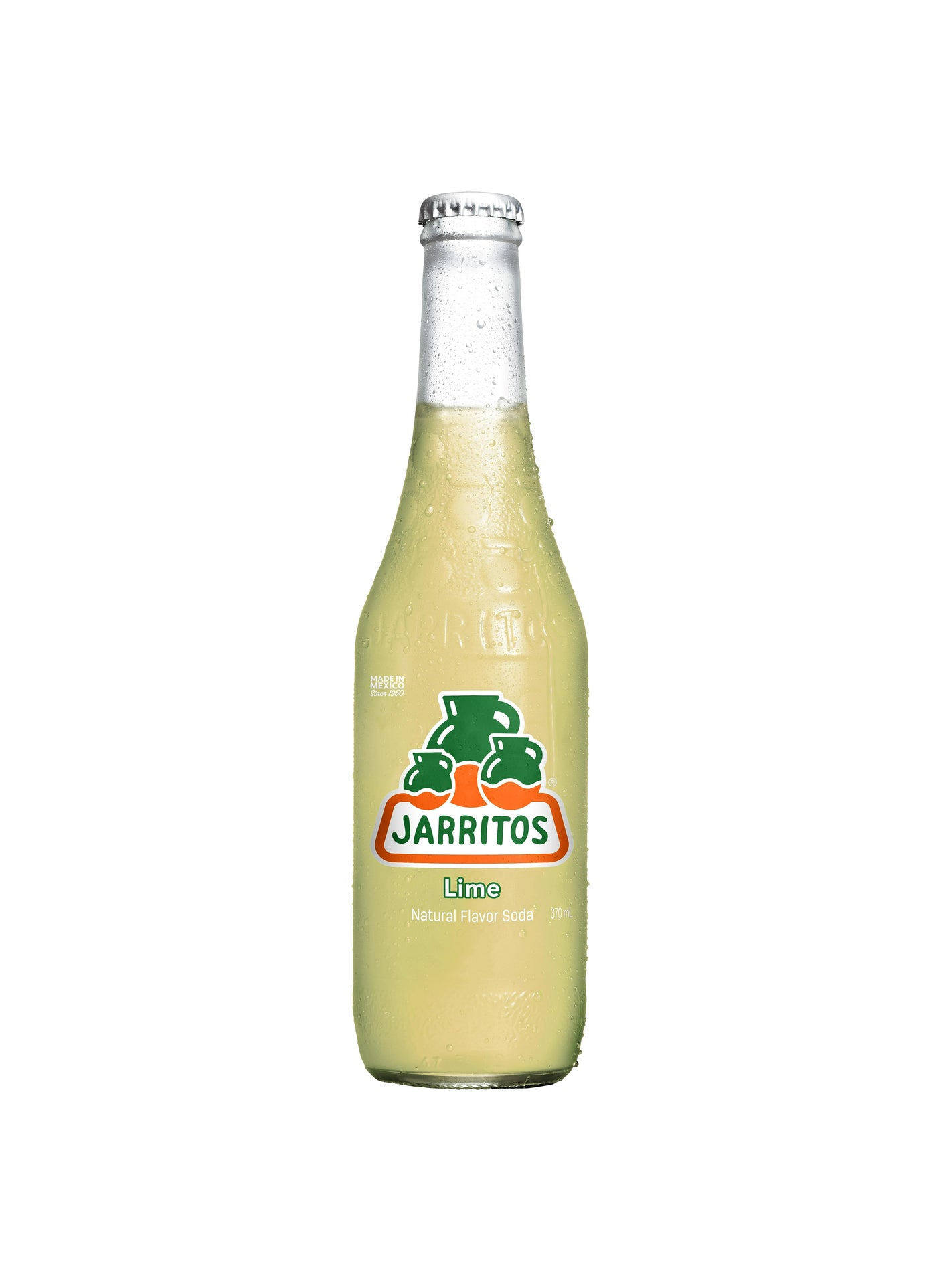 Jarritos Mexican Lime Soda Carbonated Soft Drink