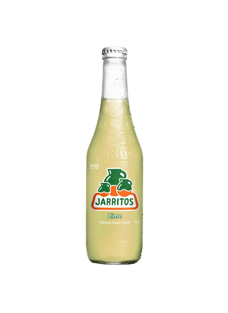 Jarritos Mexican Lime Soda Carbonated Soft Drink - Image 1