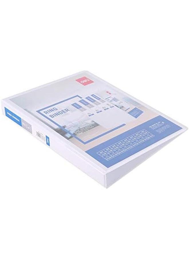 E5610N Ring Binder White - pzsku/Z5D73ABC717A178687612Z/45/_/1722499906/fd72e9cb-2765-4e31-9e84-85d24c2b650b