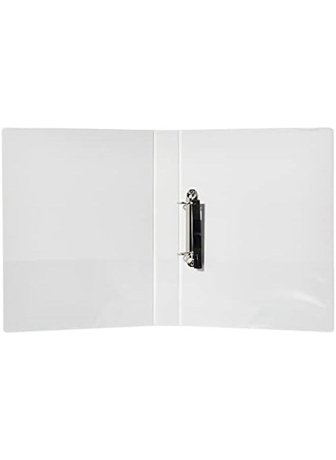 E5610N Ring Binder White - pzsku/Z5D73ABC717A178687612Z/45/_/1722499952/2bf525cb-188f-44c1-858c-628ac411a0c3