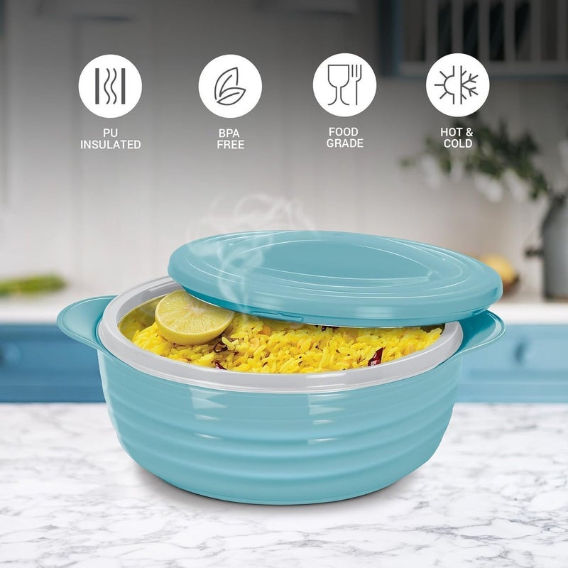 Milton Aspire 1000 Small Hot Pot Casserole - 725 ml Blue - Image 2