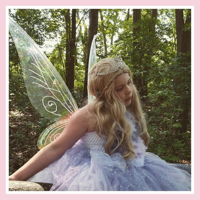 Yan Dream Long Wavy Blonde Hair Princess Halloween Costume Wig - Image 3