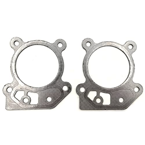 WFCYQ 799586 Cylinder Head Gasket Replacement for Briggs and Stratton 799586 08P502 09P602 09P702 300E 450E 500E 550E 575E 2 Pack - Image 1