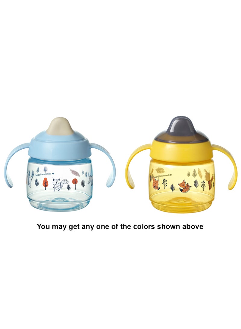 tommee tippee Superstar Sippee Weaning Cup Sippy Bottle For 4m+ 190 ml Assorted - Image 1