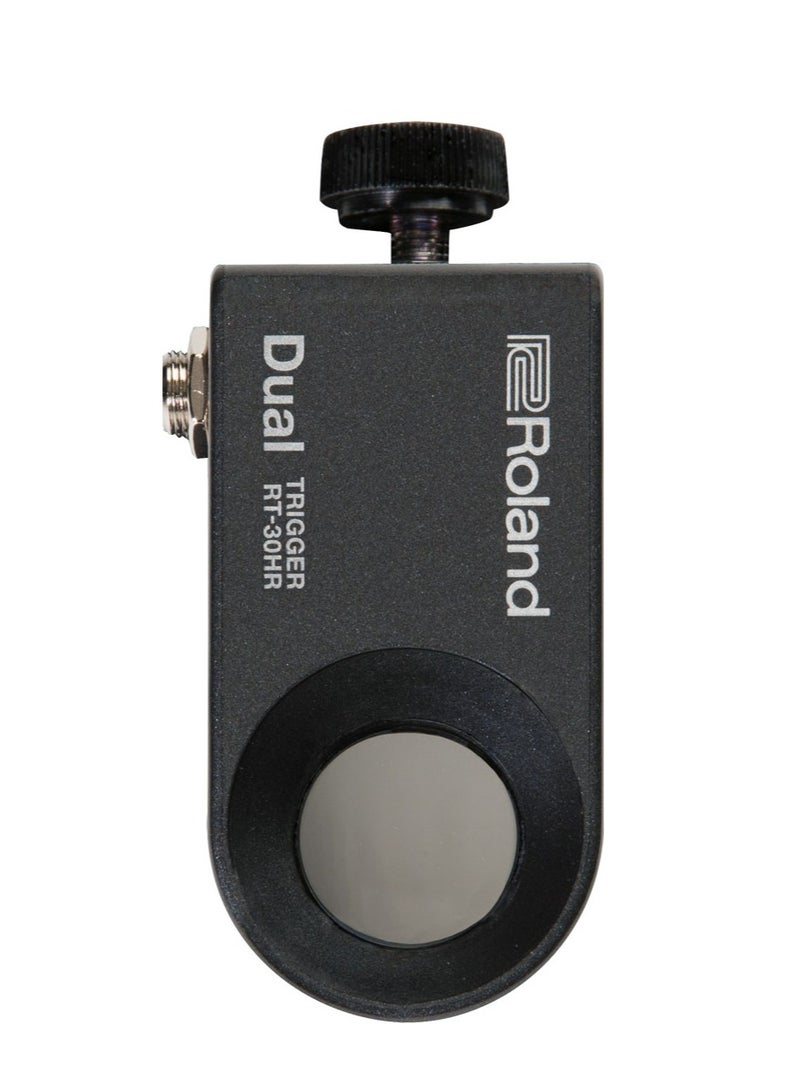 Roland Roland RT-30HR Double Acoustic Drum Trigger  - Image 1