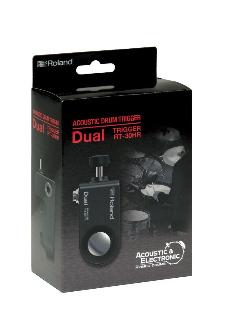 Roland Roland RT-30HR Double Acoustic Drum Trigger  - Image 5