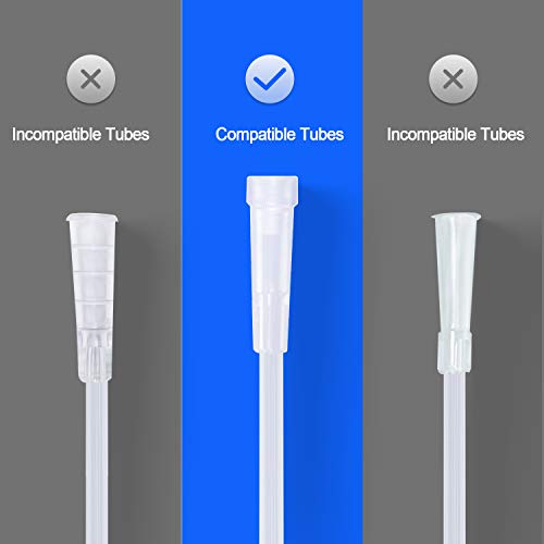 ItAll 5Packs Oxygen Tubing Swivel Connector for Oxygen Tubing, Swivel Oxygen Tubing Connector, Avoid Tangling of Tube - Image 5