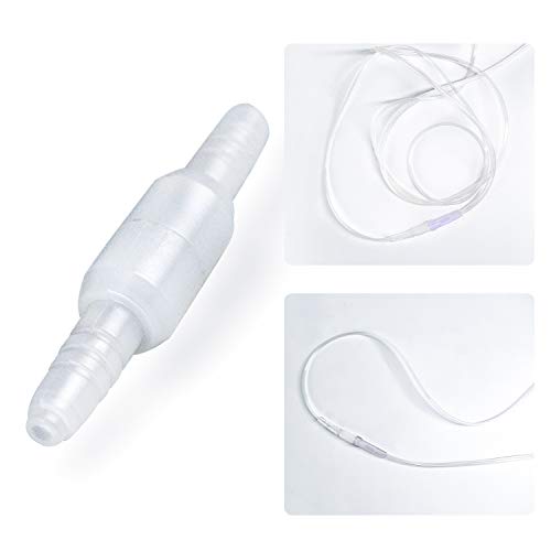ItAll 5Packs Oxygen Tubing Swivel Connector for Oxygen Tubing, Swivel Oxygen Tubing Connector, Avoid Tangling of Tube - Image 2