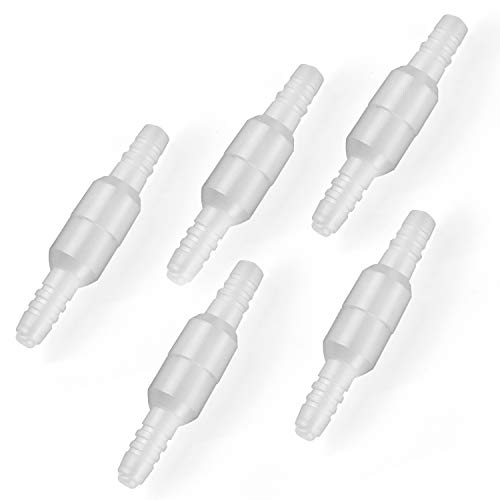 ItAll 5Packs Oxygen Tubing Swivel Connector for Oxygen Tubing, Swivel Oxygen Tubing Connector, Avoid Tangling of Tube - Image 1