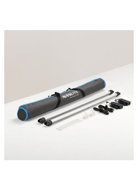 NANLITE PavoTube II 15C 2-Light Kit 77cm