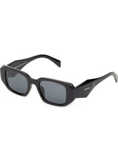 DESPADA Ds 2295 C 1 Rectangular Black Women's Sunglasses  - Image 1