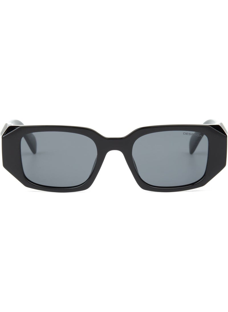 Ds 2295 C 1 Rectangular Black Women's Sunglasses - pzsku/Z5D73F6C01C4D63B78EFCZ/45/_/1730880997/3a434ee7-2cae-4f63-bca5-9d7ebca85d64