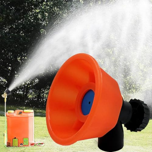 APPSTER Adjustable Plastic Sprayer Nozzle with Windproof Cap for Agriculture Sprayer Pump, High-Pressure Mist Nozzle, Garden, Grass Sprinkling Misting Fogger 2 Spray Modes Nozzles (Pack of 1pc) - Image 3