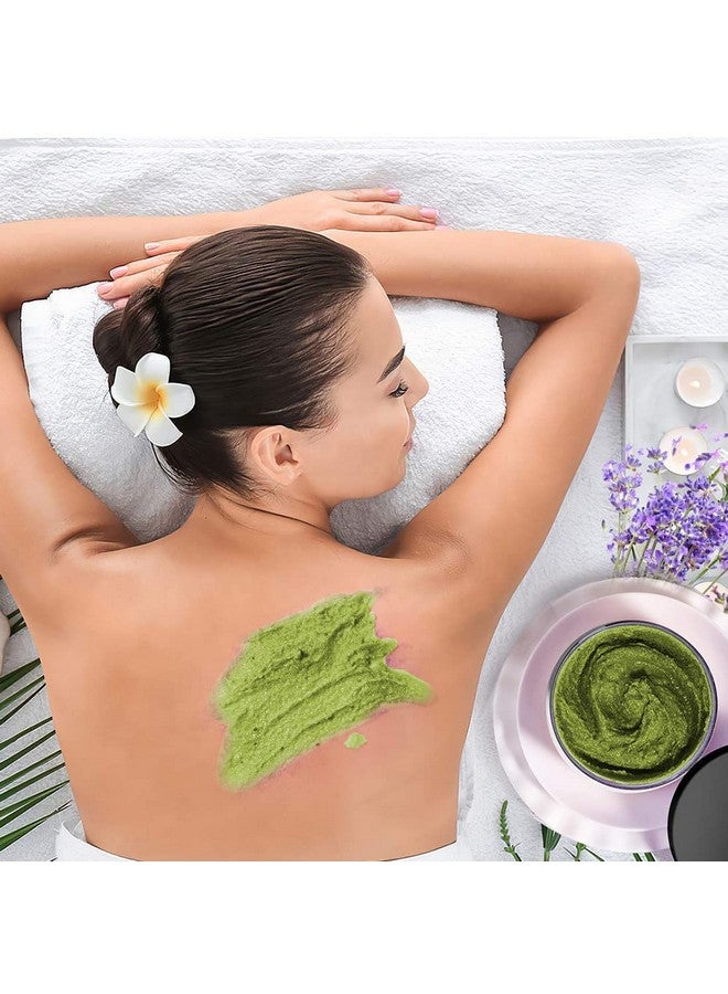 Lilium Aloe Vera Face & Body Scrub & Double Side Face Roller (250g) - Image 3