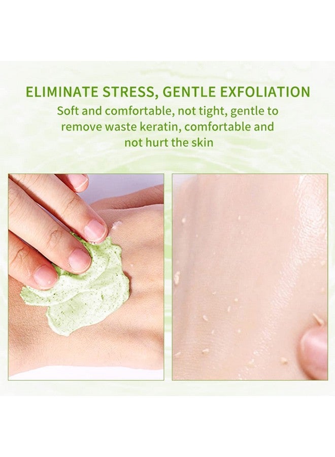 Lilium Aloe Vera Face & Body Scrub & Double Side Face Roller (250g) - Image 2