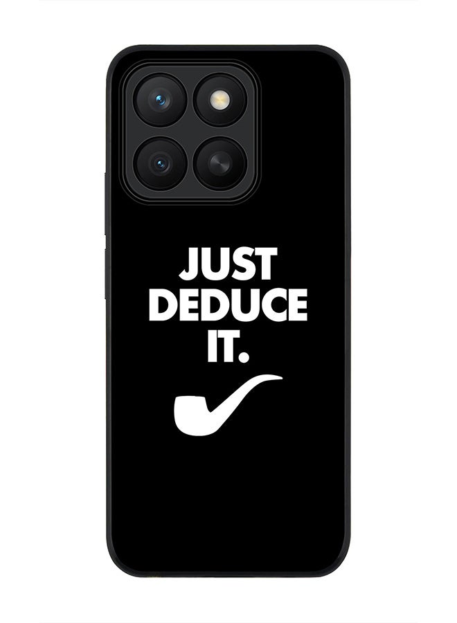 Stylizedd For Honor X8c Case,Slim fit Camera Protection, Shockproof Thin Phone cover  - Just deduce it