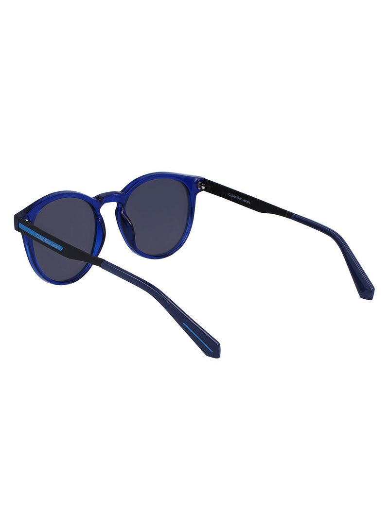 Calvin Klein Jeans Full Rim Bio Injected P-3 Calvin Klein Jeans Sun Ckj22643S 5220 (400) Blue - Image 3