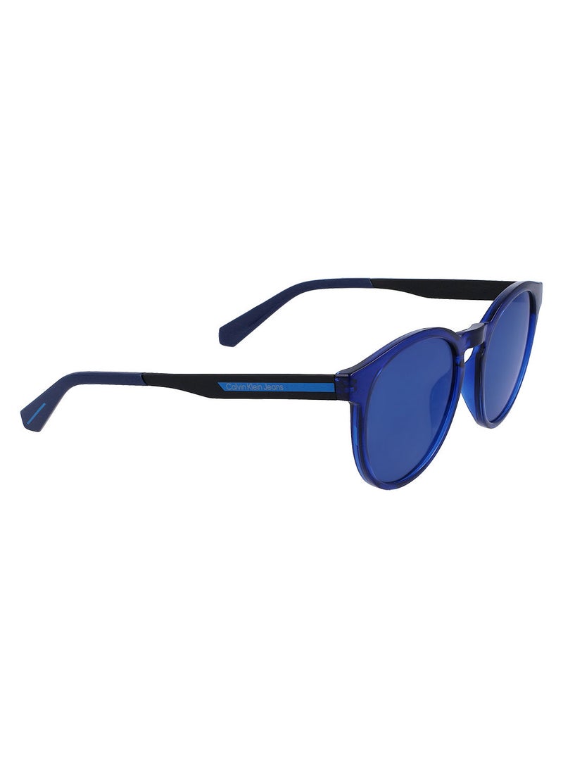 Calvin Klein Jeans Full Rim Bio Injected P-3 Calvin Klein Jeans Sun Ckj22643S 5220 (400) Blue - Image 2