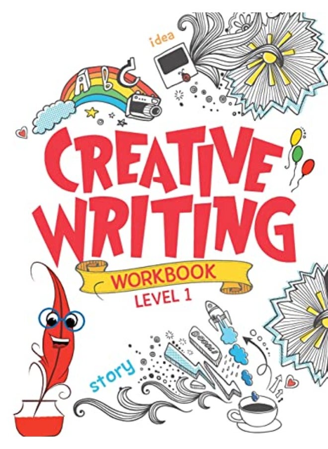 Om Books International - Creative Writing Workbook 1 - Image 1