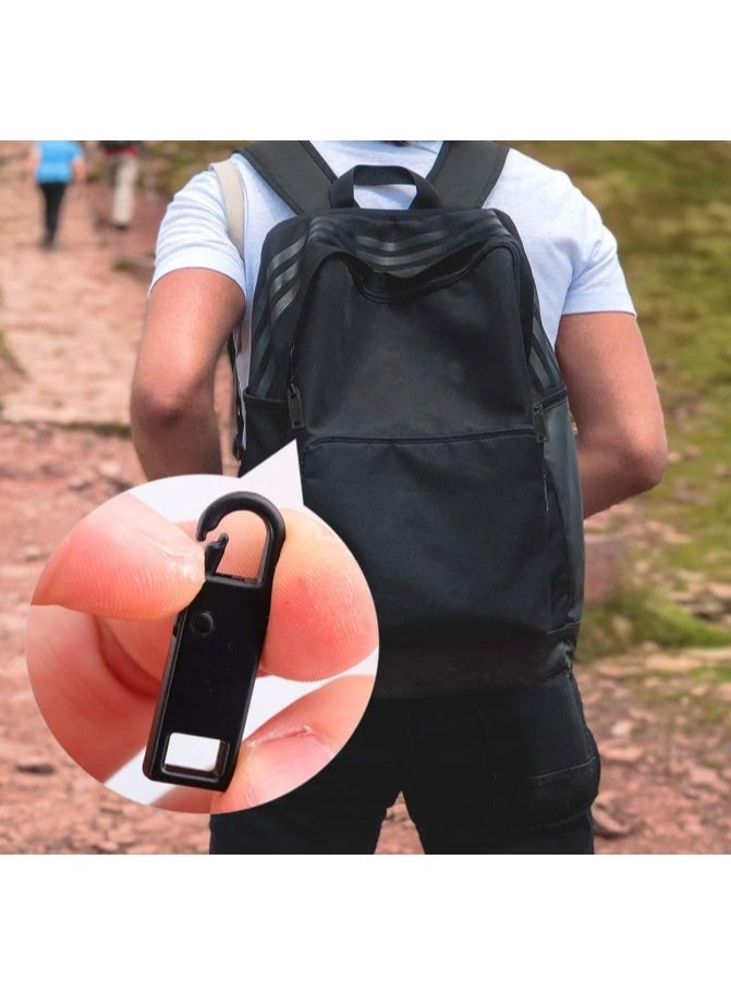 OASIS-TH Replacement Zipper,4 Pieces Zipper%BF%E7%BF%BB%E8%AF%91&oq=&gs_lcrp=EgZjaHJvbWUqD Pull Tabs Zinc Alloy Pendant Zipper Extension Heavy Duty Zip Fixer Zipper Tags Repair Pull Tab for Clothes Luggage Suitcase Boots Handbags - Image 2