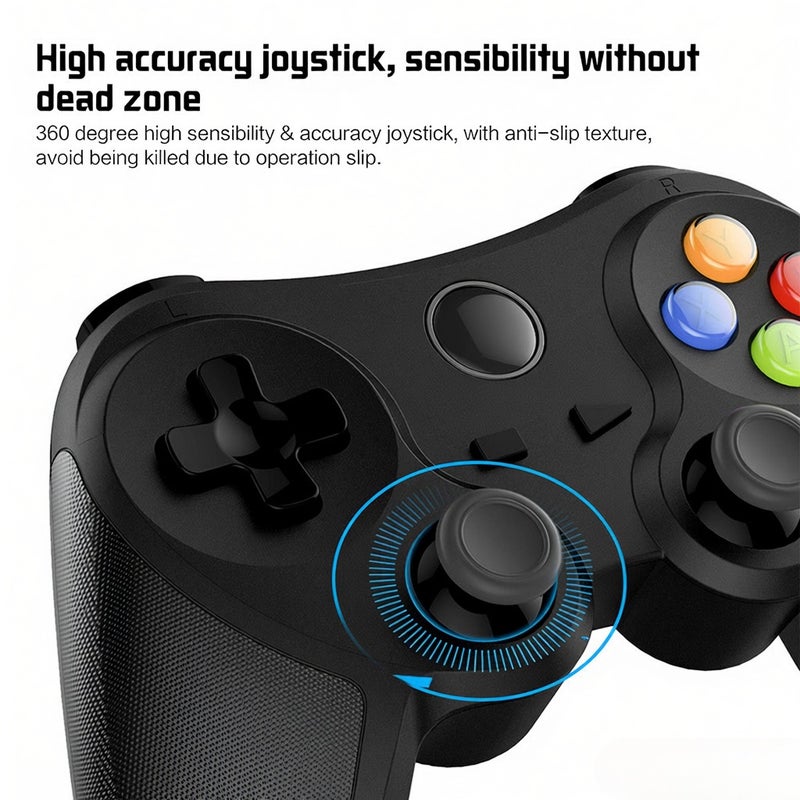 PG-9078 BT Wireless Gamepad Game Controller Joystick for iOS Android Tablet Phone Wireless Gamepad Video Switch - Image 5