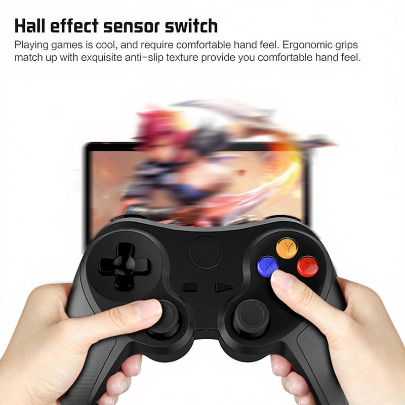 PG-9078 BT Wireless Gamepad Game Controller Joystick for iOS Android Tablet Phone Wireless Gamepad Video Switch - Image 4
