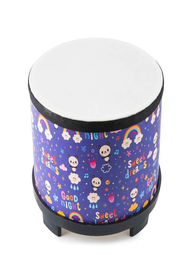 Musfunny Kids Floor Tom Drum Toddlers: Baby Music Toys 8 inch Percussion Instrument Child Drums - Montessori Toys Wooden Drum for Preschool Educational Birthday (Purple 8") - Image 4
