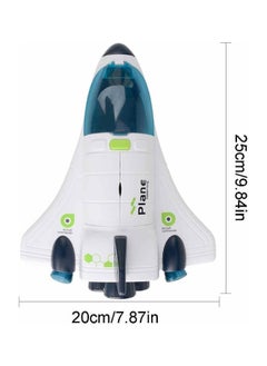 Generic Shuttle Space Rocket Toy Astronaut Spaceship Toy Kids Early Education Toy Birthday Gift For Boys Girls  - Image 2