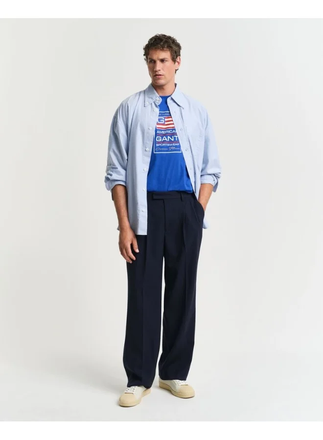 GANT Gant Graphic Ss T-Shirt