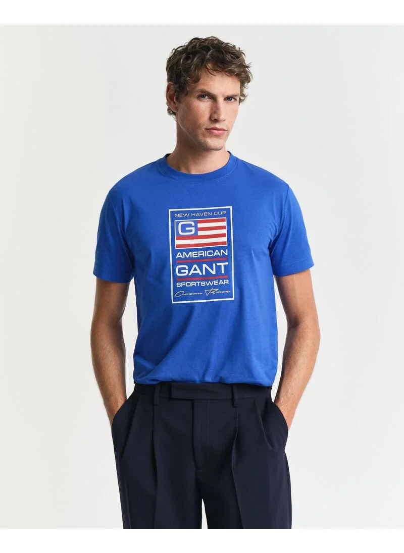 غانت Gant Graphic Ss T-Shirt