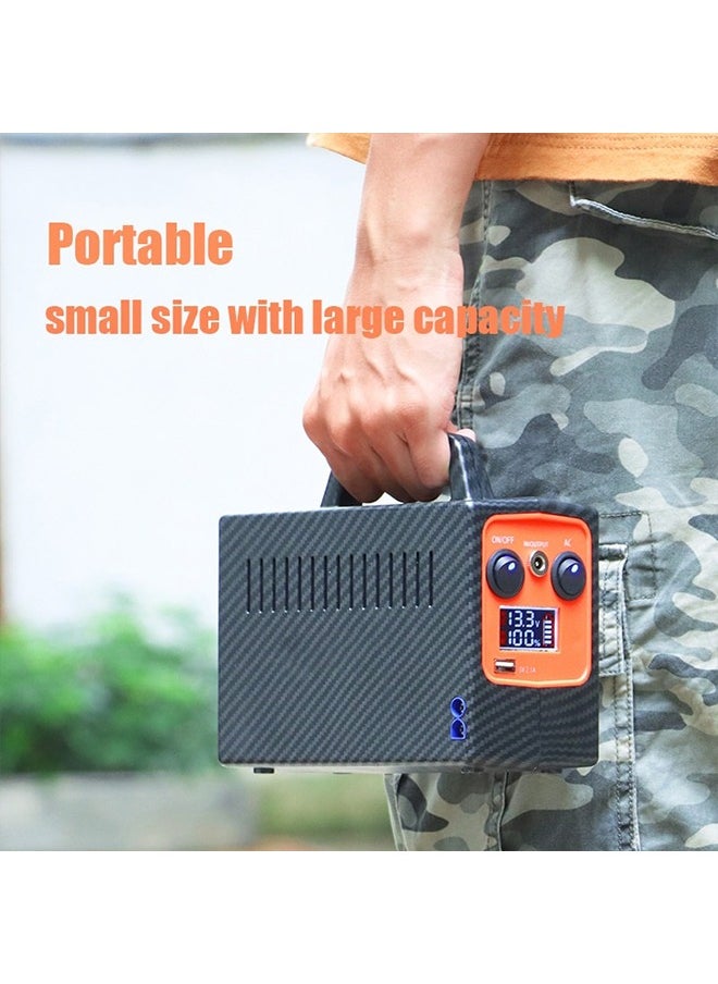 SPIDER Multi Functional Portable Solar Generator Car Emergency Jump starter 52000 mah  - Image 4