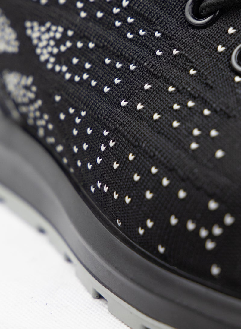 جلاديتور حذاء سلامة رجالي غلادياتور 6061 برباط أسود S1P SRC بمقدمة مركبة منخفض الكاحل - Image 5