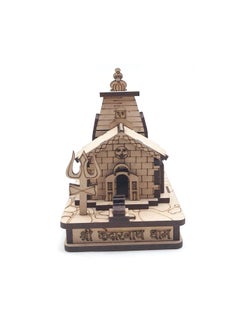 AKCraft AK Craft 3D Wooden KEDARNATH Temple Model for OfficeTemple CAR Home Gift Size 9 X 9 X 65 CM  - Image 4