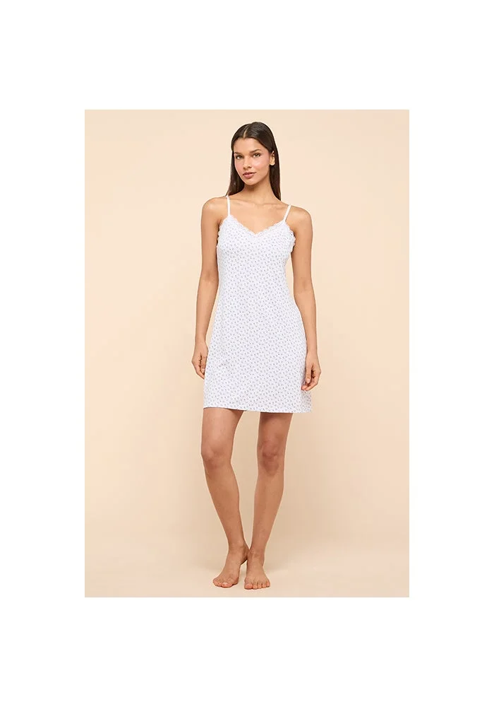 أر أند بي Printed Strappy Nightdress