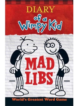 Diary Of A Wimpy Kid Mad Libs By Price Stern Sloan Paperback - pzsku/Z5D74AE6131C4E0B8D273Z/45/1746218940/5589e5b6-f4b0-47cd-903f-dcd51acc9f62