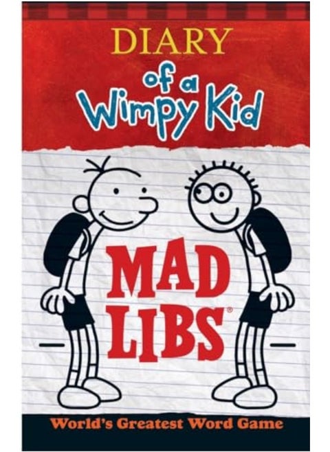 Diary Of A Wimpy Kid Mad Libs By Price Stern Sloan Paperback