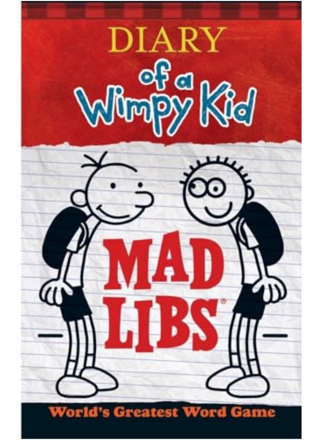 Diary Of A Wimpy Kid Mad Libs By Price Stern Sloan Paperback 