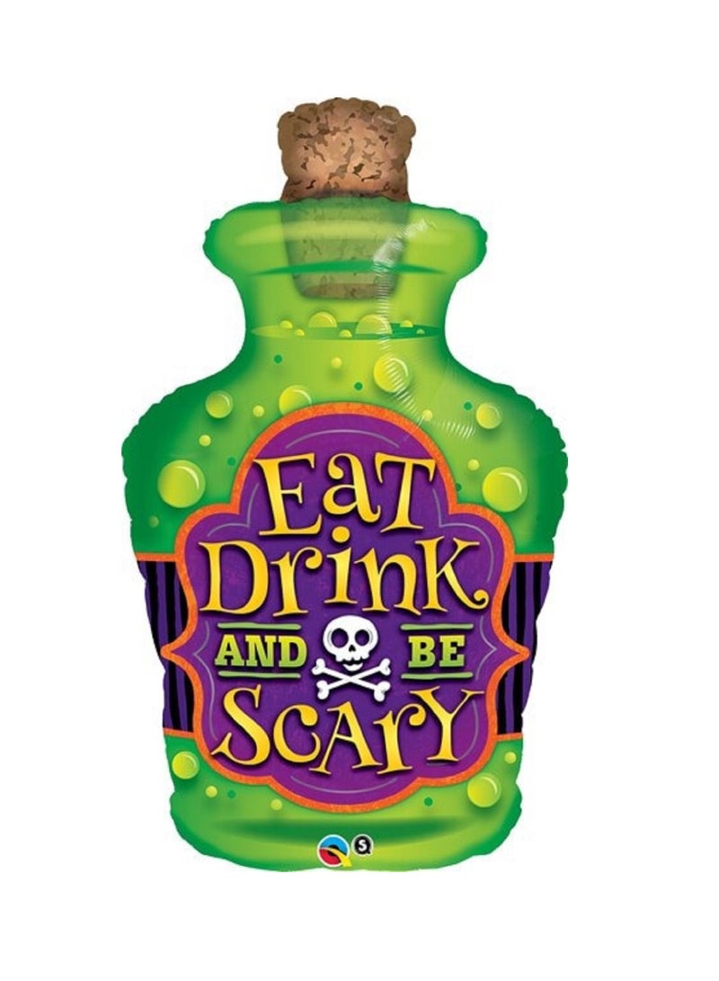 Eat & Drink & Be Scary Foil Balloon 40in