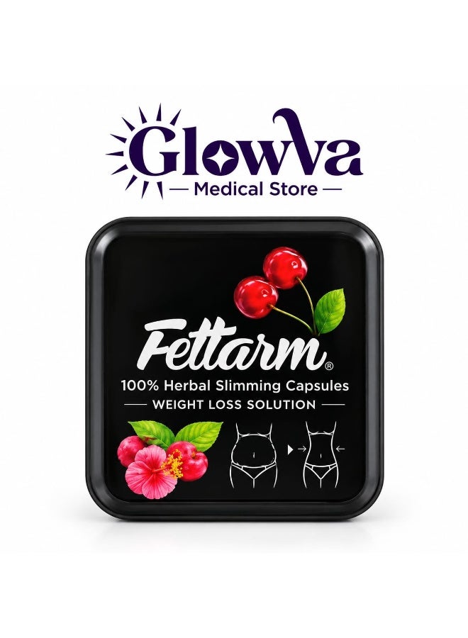 Fettarm Black Herbal Slimming 30 Capsuls