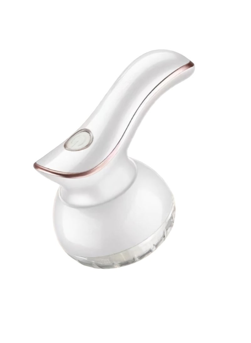 AROAQ Electric Lint Remover, USB Rechargeable Pellet Remover Machine, Portable And Durable Fabric Shaver, Double Protection Efficient Fabric Fuzz Remover With Suction Device, (White) - Image 1