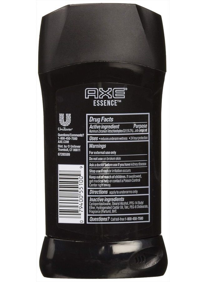 Axe Antiperspirant, Essence 2.70 oz - Pack of 6, (Packaging May Vary) - Image 2