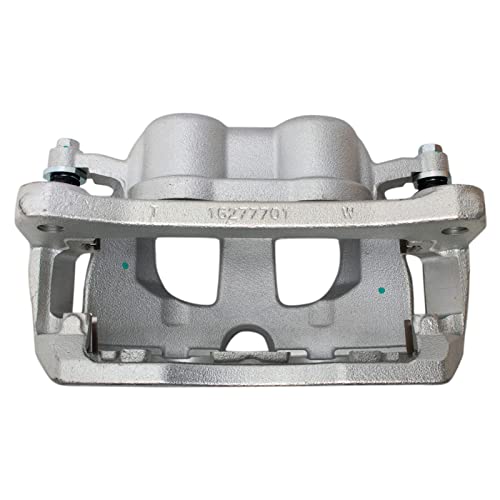 TRQ طقم وسادة فرامل وأقراص أداء خلفية TRQ مع مكابح خلفية وأقراص فرامل سيراميك مغطاة G متوافقة مع 2009-2010 دودج رام 2500 رام 3500 2012 رام 1500 2011-2018 2500 3500 - Image 5