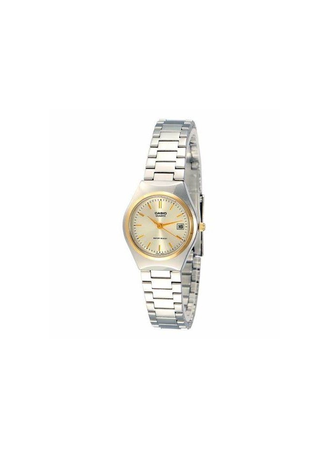 Casio LTP-1170G-7A Women's Silver Stainless-Steel Quartz Analog Watch with Date LTP-1170G-7A - Image 3