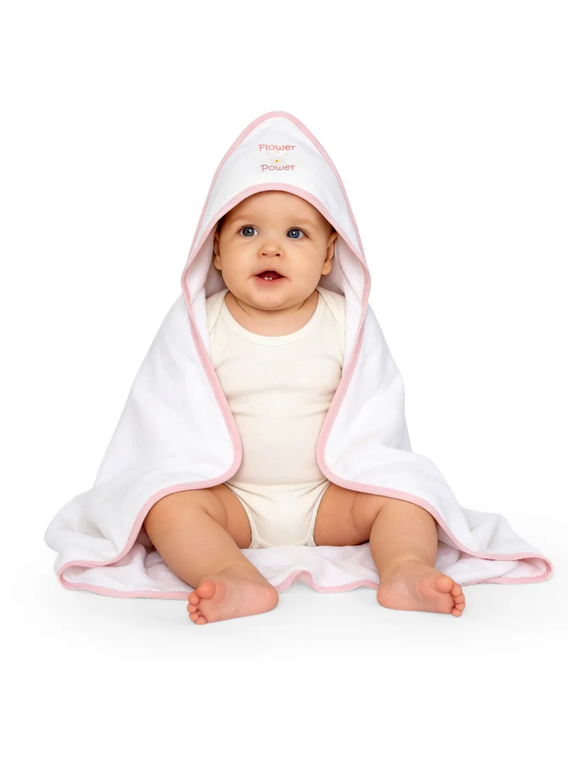 Babies Basic Babies Basic 100% Cotton Swaddle / Receiving Blanket for New Born, 75*75cm , Pink