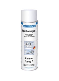 Weicon WEICON Cleaner Spray S 500 ml Strong Degreaser for Metal Glass Ceramic and Plastic  - Image 1